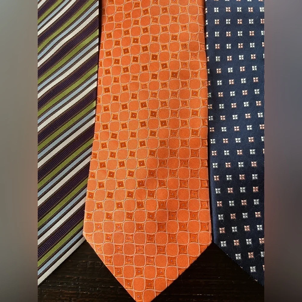Lot of 5 Silk Ties